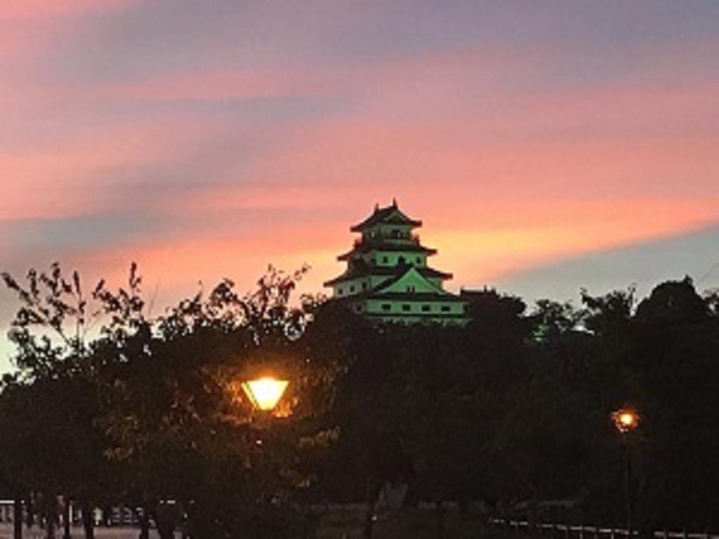 Riverside Hotel Karatsu Castle Dış mekan fotoğraf