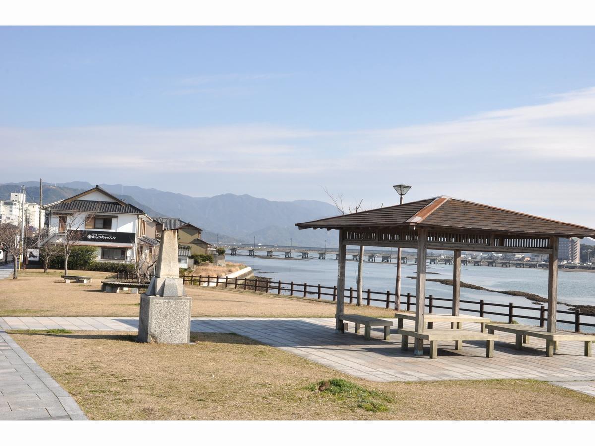 Riverside Hotel Karatsu Castle Dış mekan fotoğraf