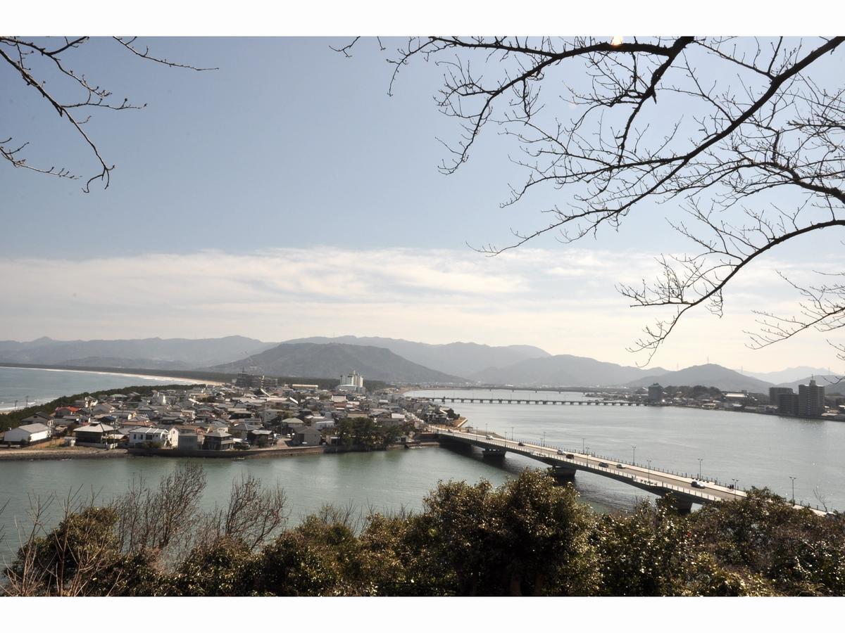 Riverside Hotel Karatsu Castle Dış mekan fotoğraf